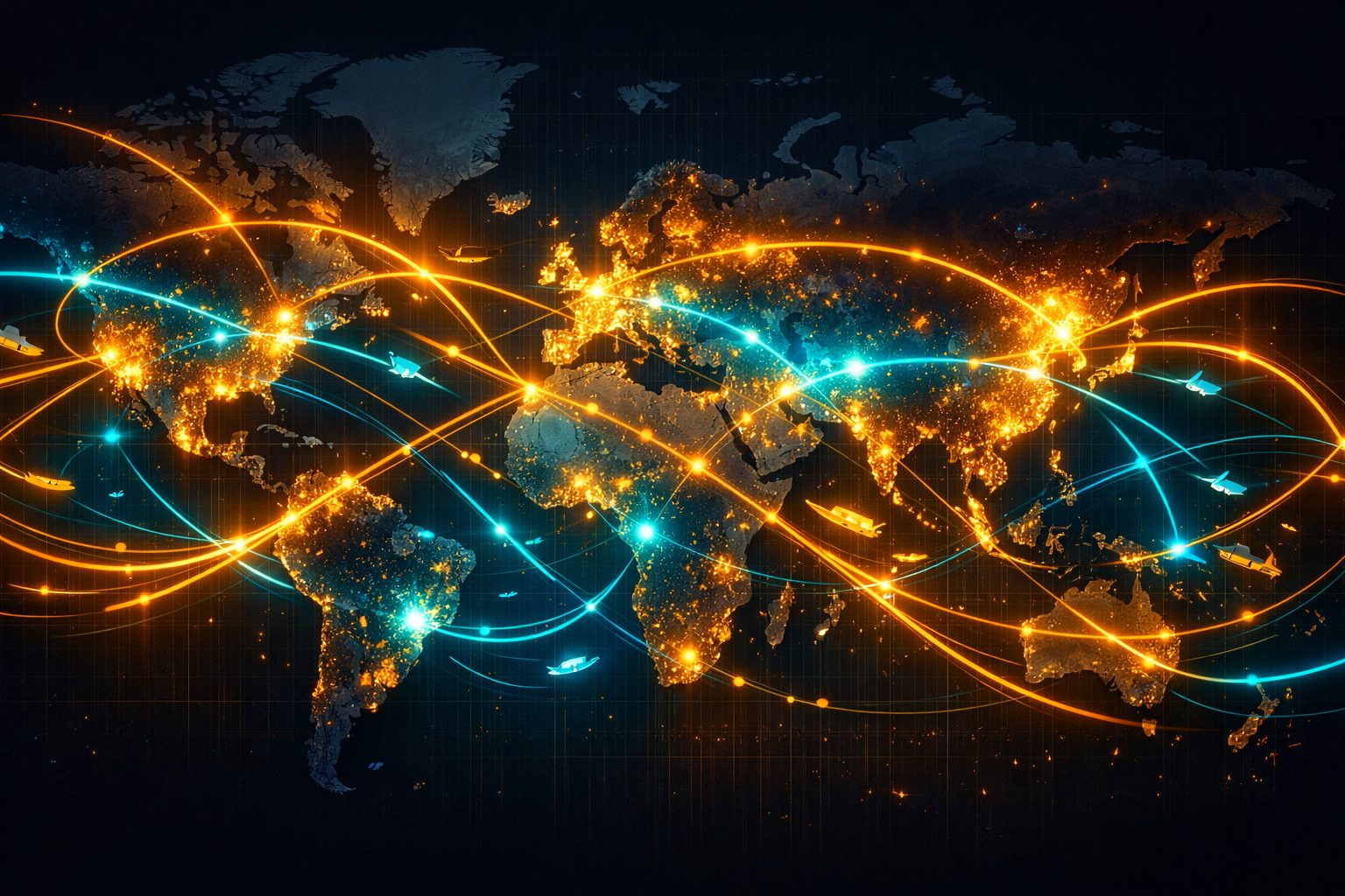 Ticaret yolları ve ekonomik genişleme