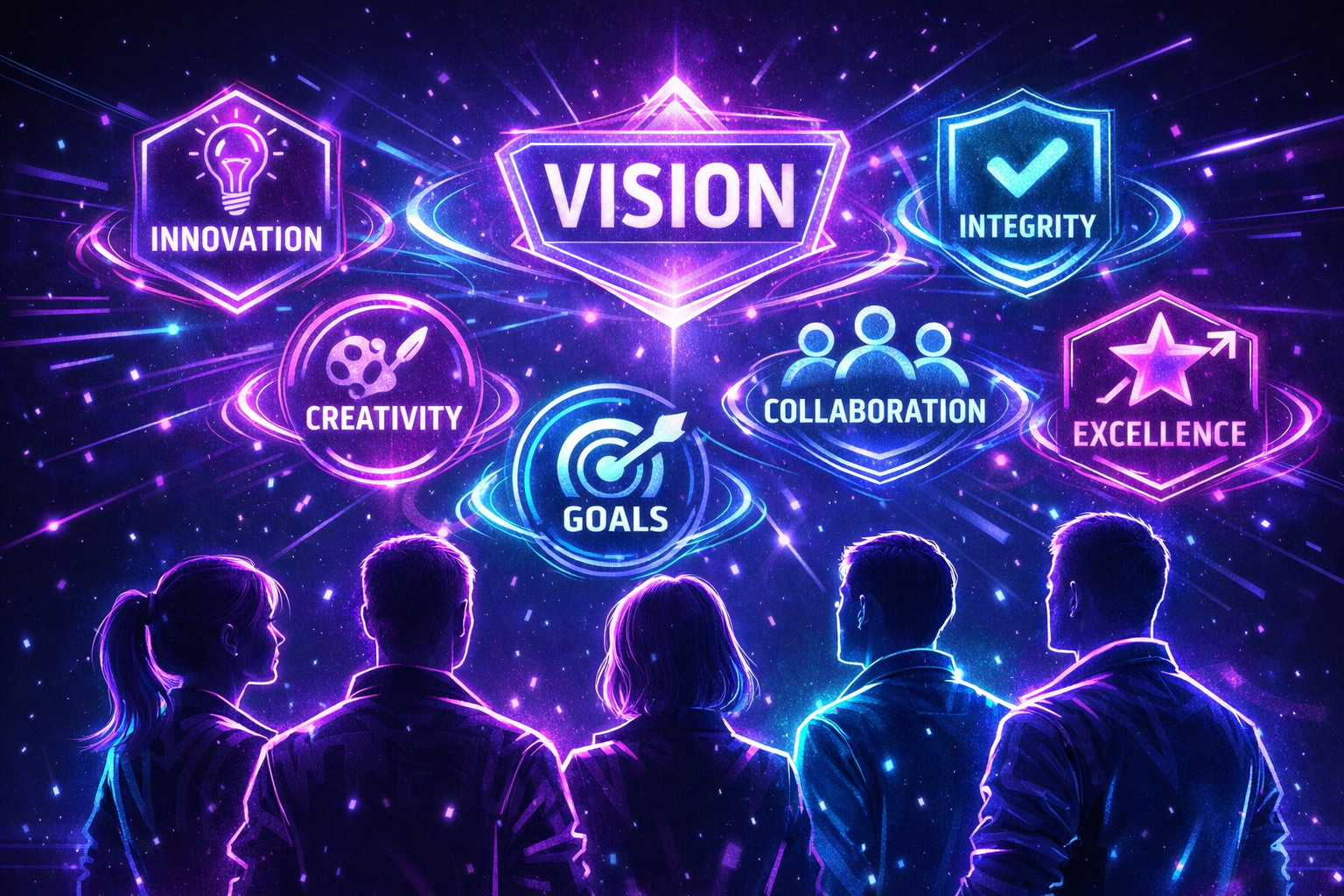 Ekip vizyonu ve ilkeler