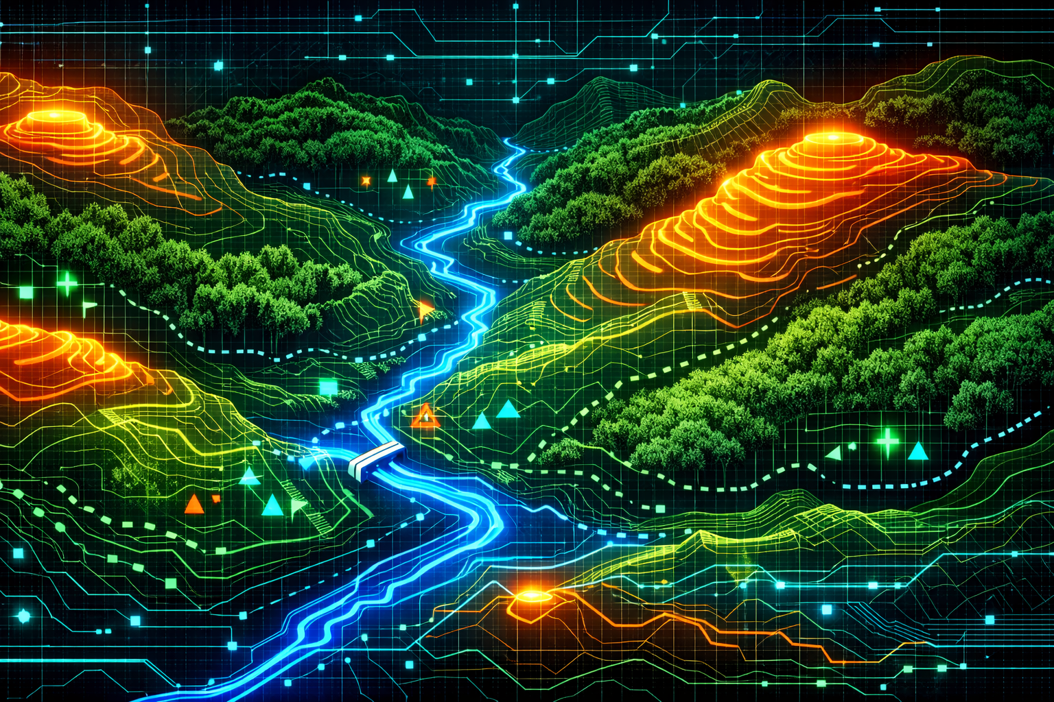 Arazi avantajı ve savunma stratejileri
